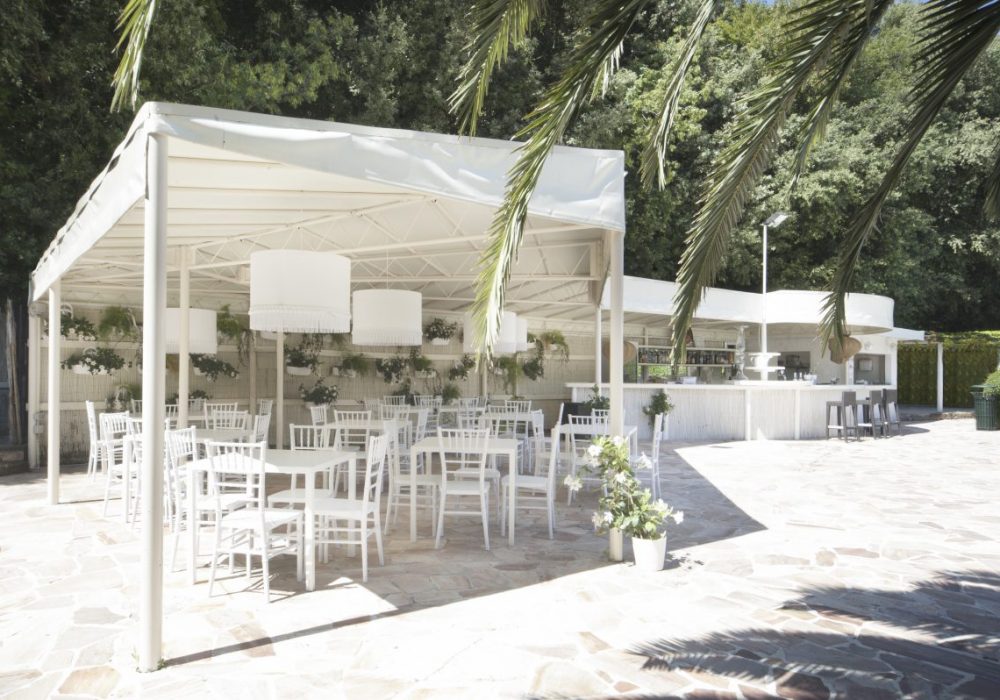SeeBay Wedding, Matrimonio ad Ancona nella splendida Baia di Portonovo_pool garden